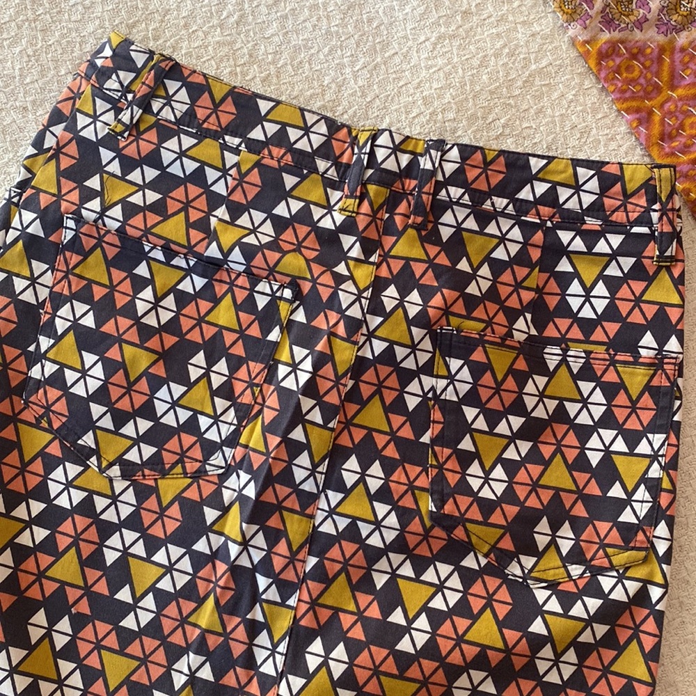 Geometric mini skirt - Picture 5 of 6